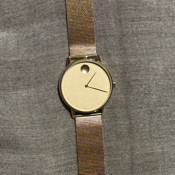 Movado Face Watch - Picture 5 of 8